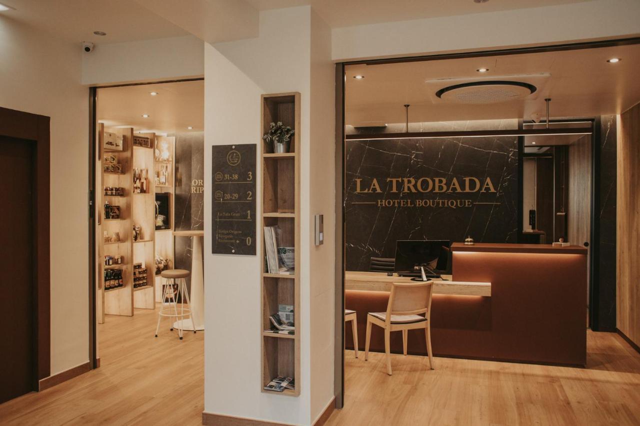 La Trobada Hotel Boutique ريبول المظهر الخارجي الصورة