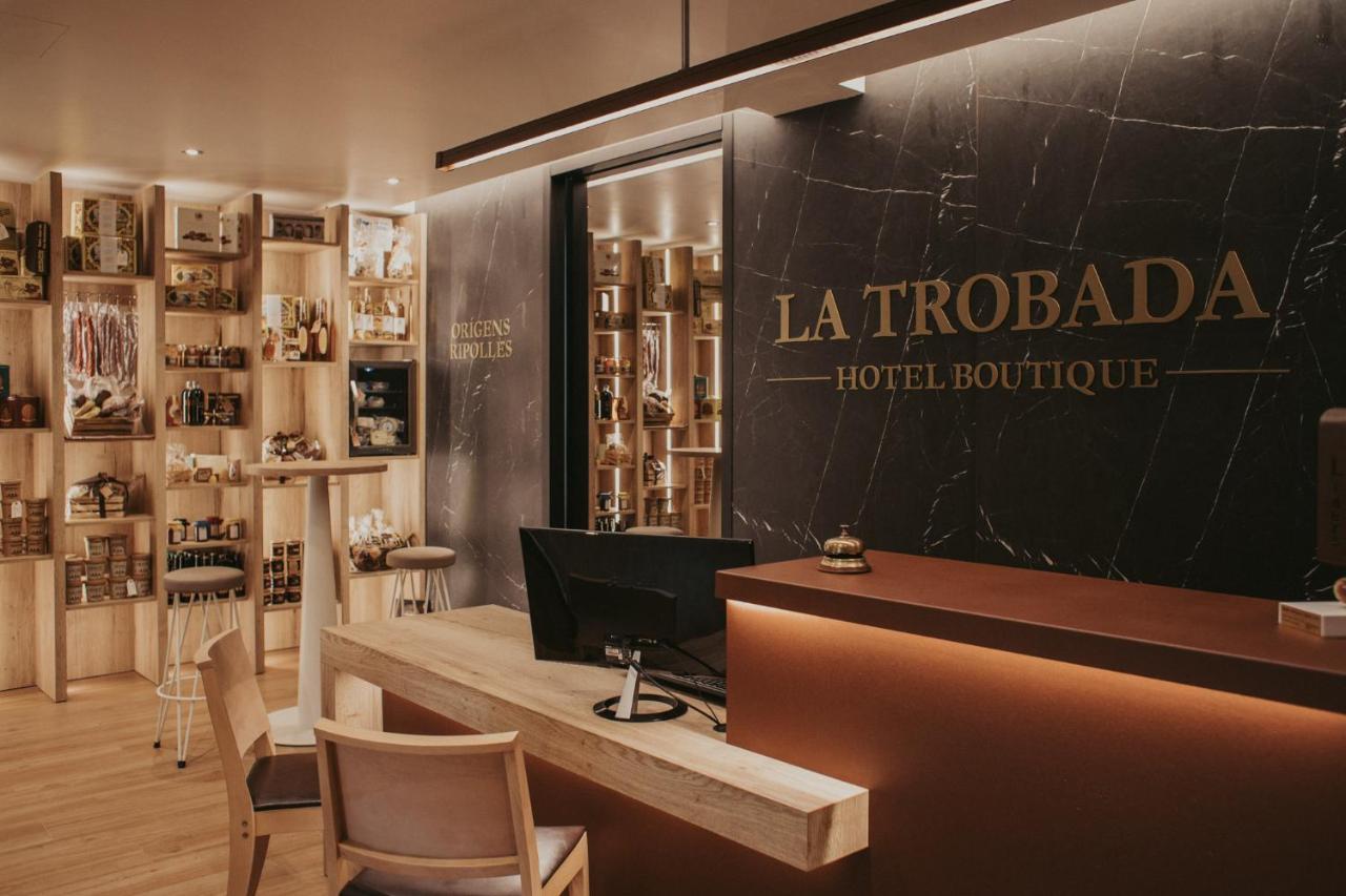 La Trobada Hotel Boutique ريبول المظهر الخارجي الصورة