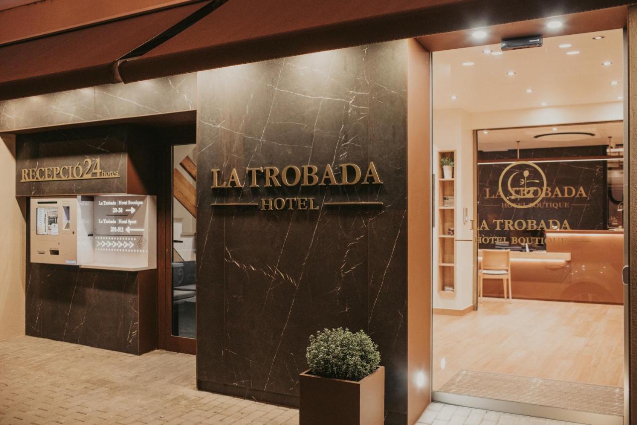 La Trobada Hotel Boutique ريبول المظهر الخارجي الصورة